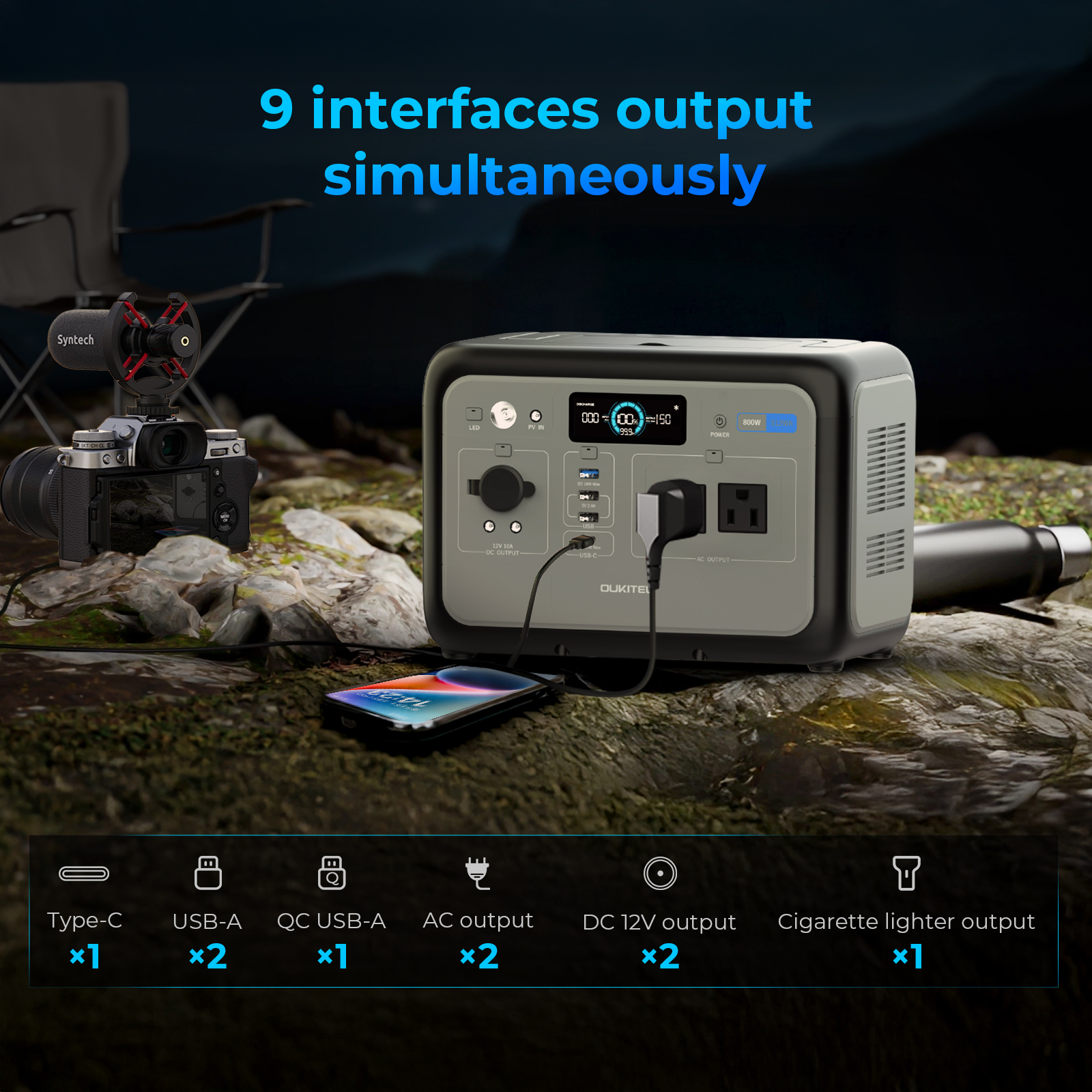 800W LiFePO4 Portable Power St - Portable Power Station 리뷰 및 가격