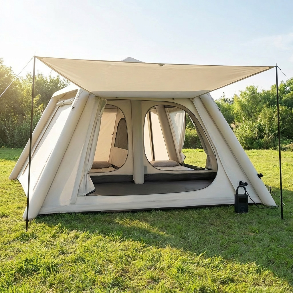Portable Inflatable Tent Folda - Outdoor Camping Automatic Quick Opening Tent 리뷰 및 가격