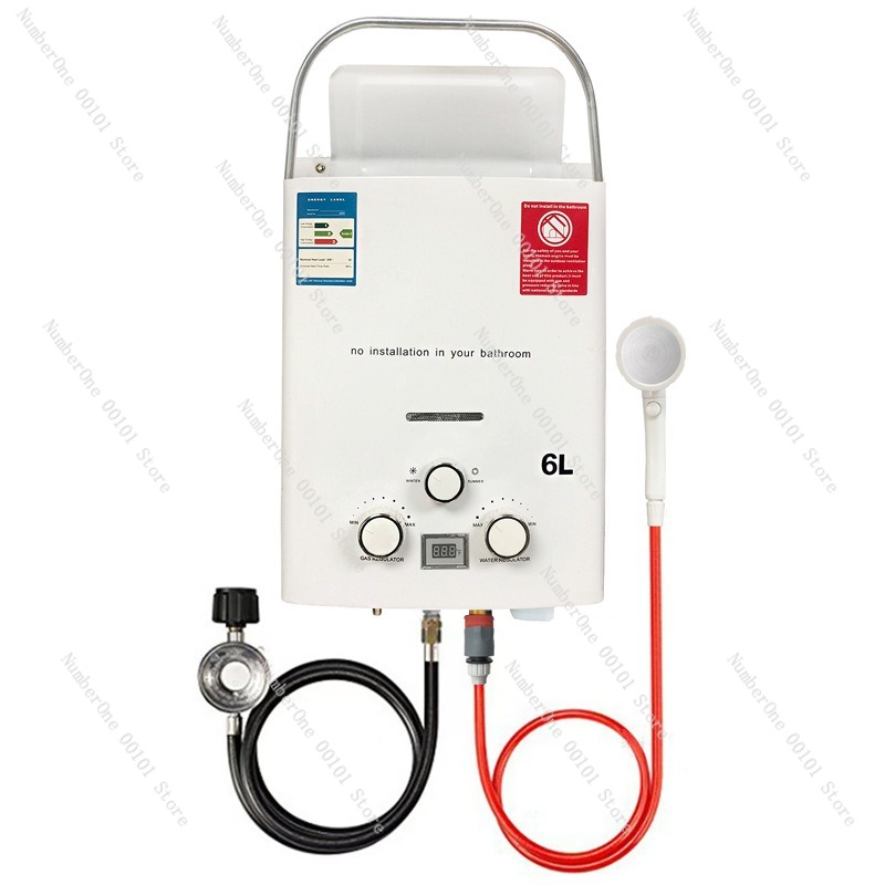 Propane LPG  Gas Tankless Wate - Outdoor Camping Hot Water Heater 리뷰 및 가격