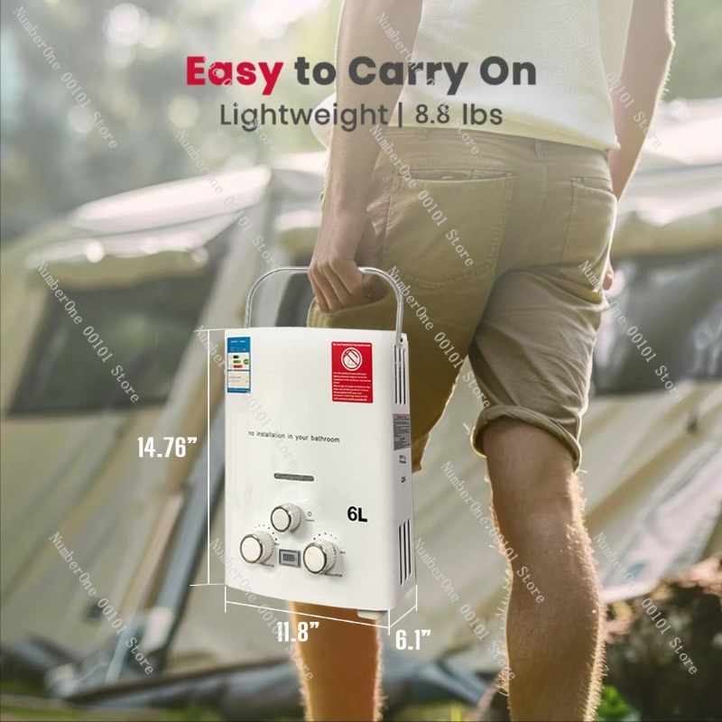 Propane LPG  Gas Tankless Wate - Outdoor Camping Hot Water Heater 리뷰 및 가격