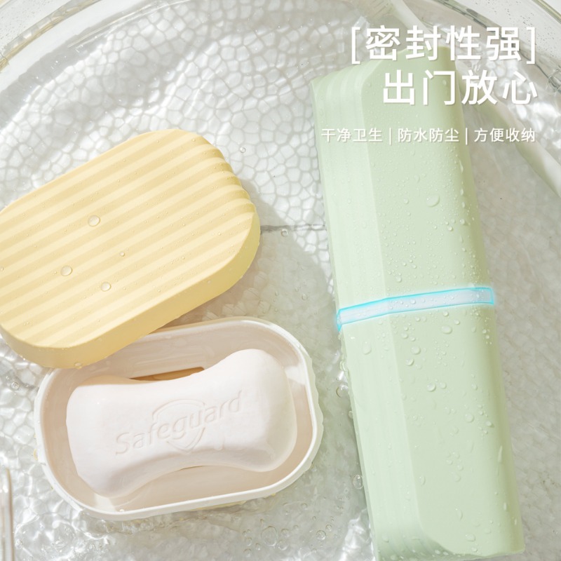 Solid Color Travel Toothbrush  - Outdoor Camping Food 리뷰 및 가격