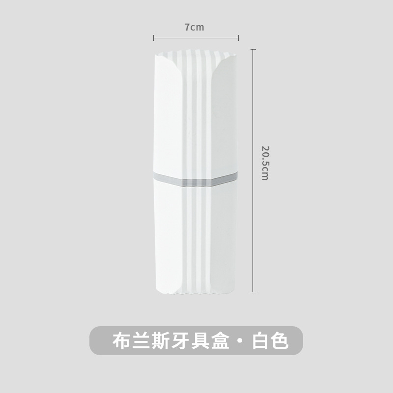 Solid Color Travel Toothbrush  - Outdoor Camping Food 리뷰 및 가격