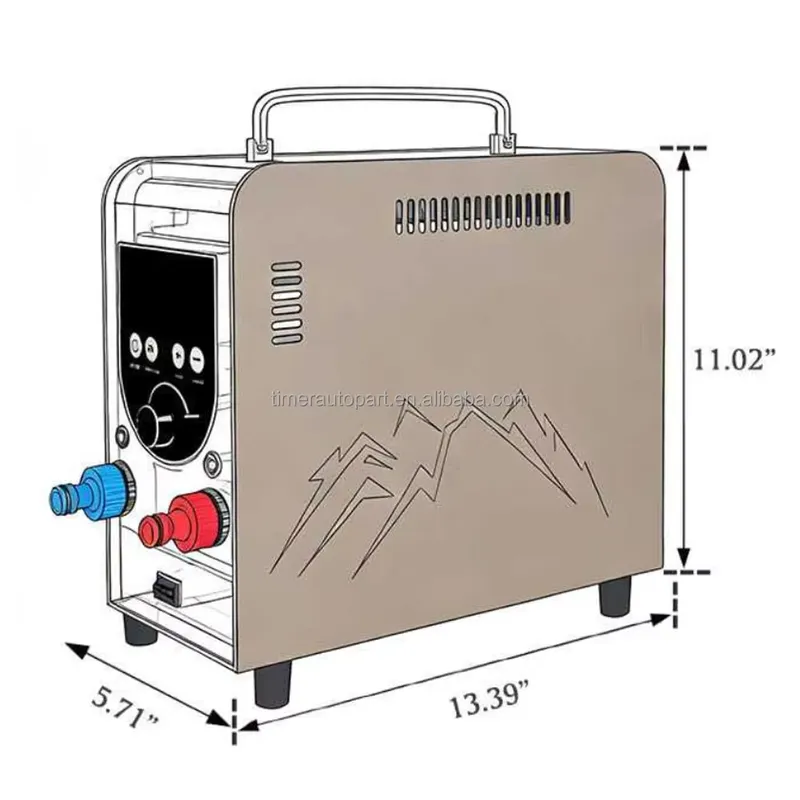 Portable Hot Water Heater for  - Outdoor Camping Hot Water Heater 리뷰 및 가격