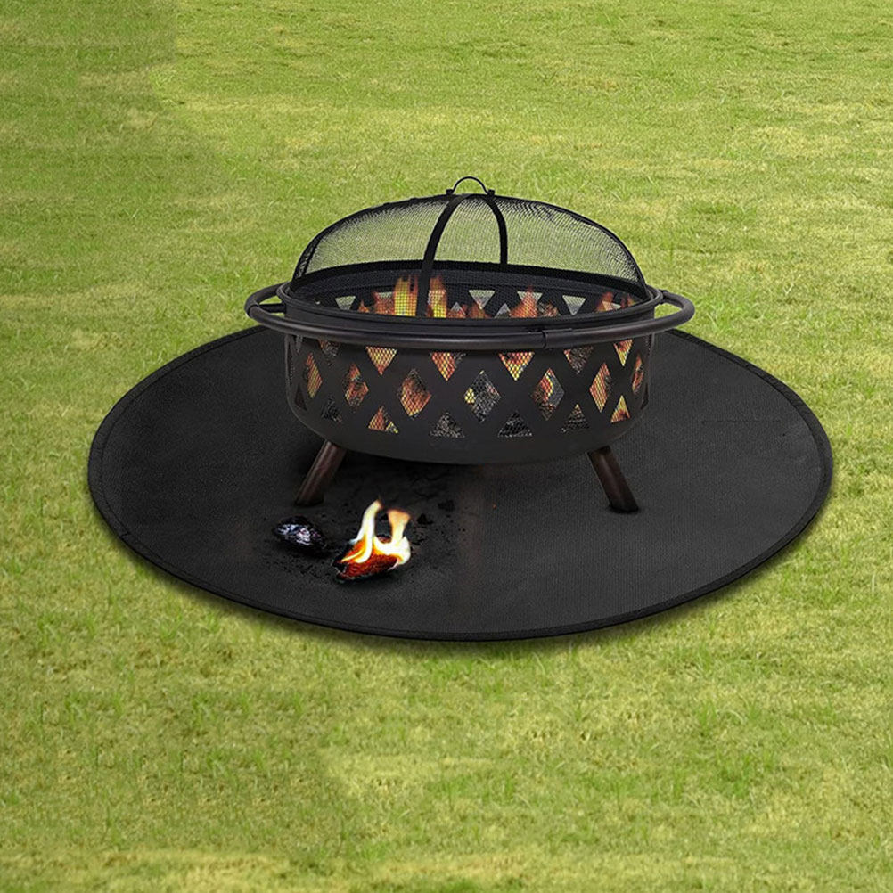Fire Pit Mat Premium Silicone  - Outdoor Gas Stove 리뷰 및 가격