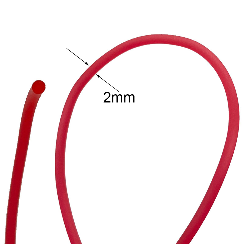 10m Dia 2mm Round Rubber Cord  - Paracord Bracelet 리뷰 및 가격