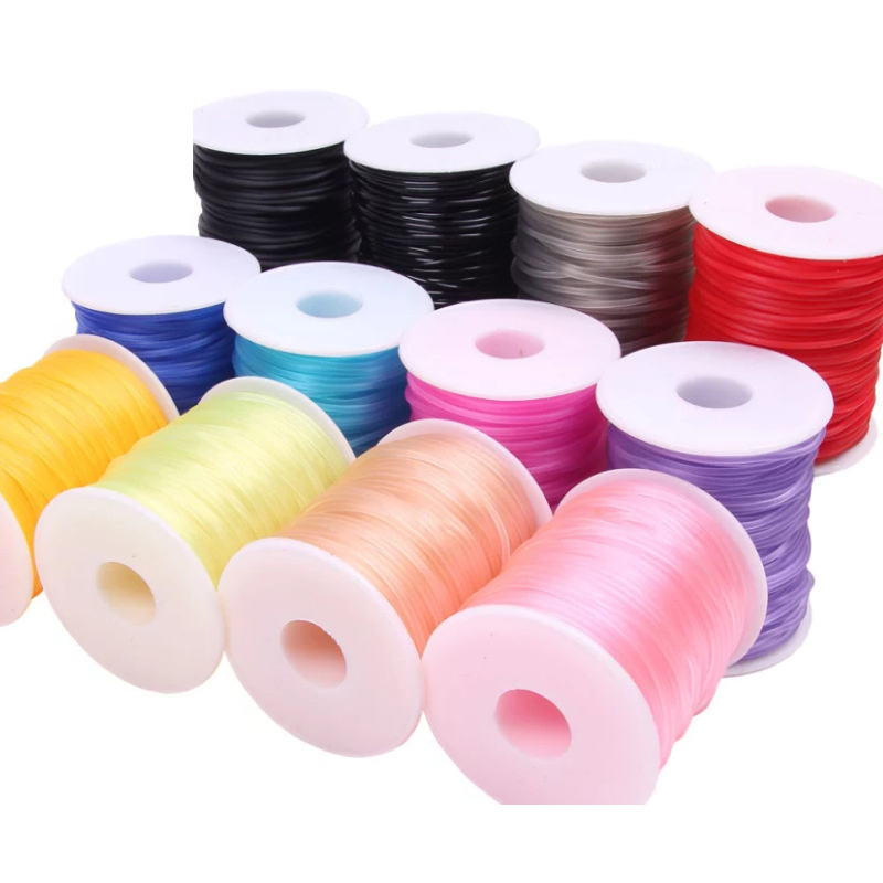 10m Dia 2mm Round Rubber Cord  - Paracord Bracelet 리뷰 및 가격