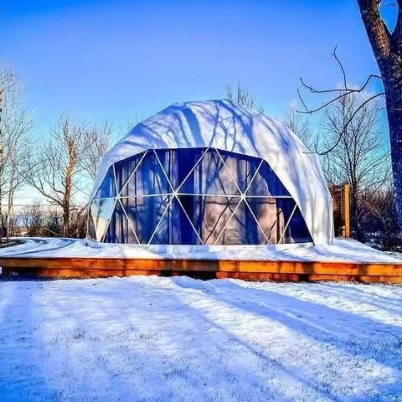 Glamping Dome Tent Outdoor Hot - Outdoor Camping And Glamping 리뷰 및 가격