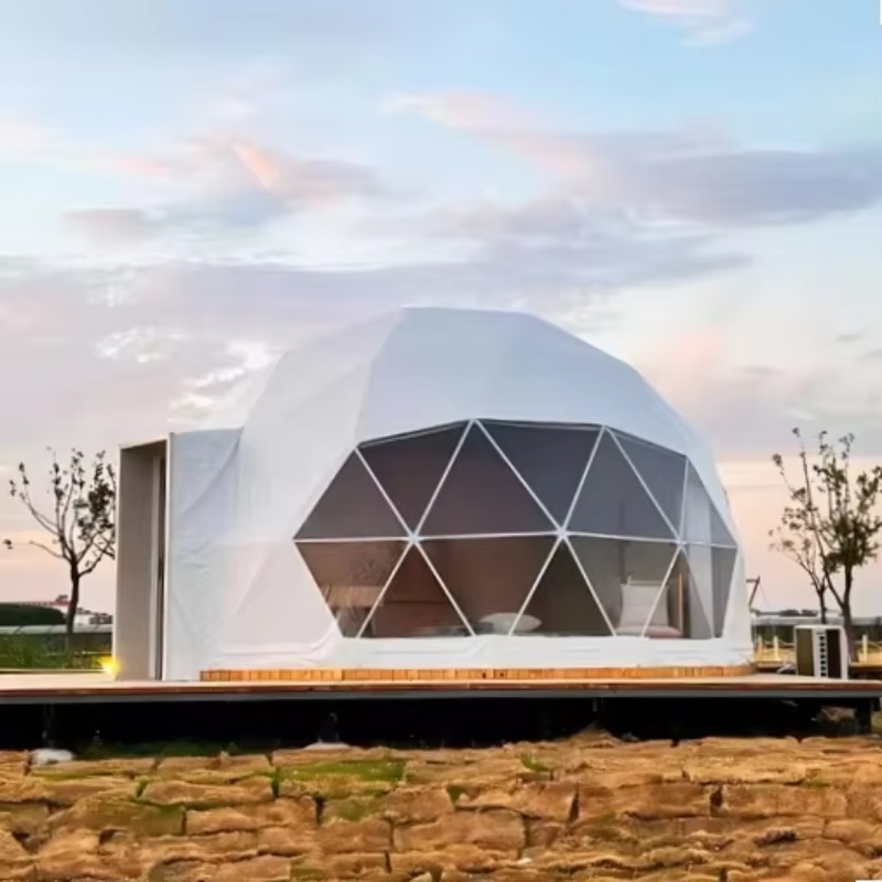 Glamping Dome Tent Outdoor Hot - Outdoor Camping And Glamping 리뷰 및 가격