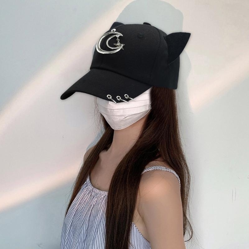 652F Cats Ear Baseball Hat for - Outdoor Camping Activities For Adults 리뷰 및 가격