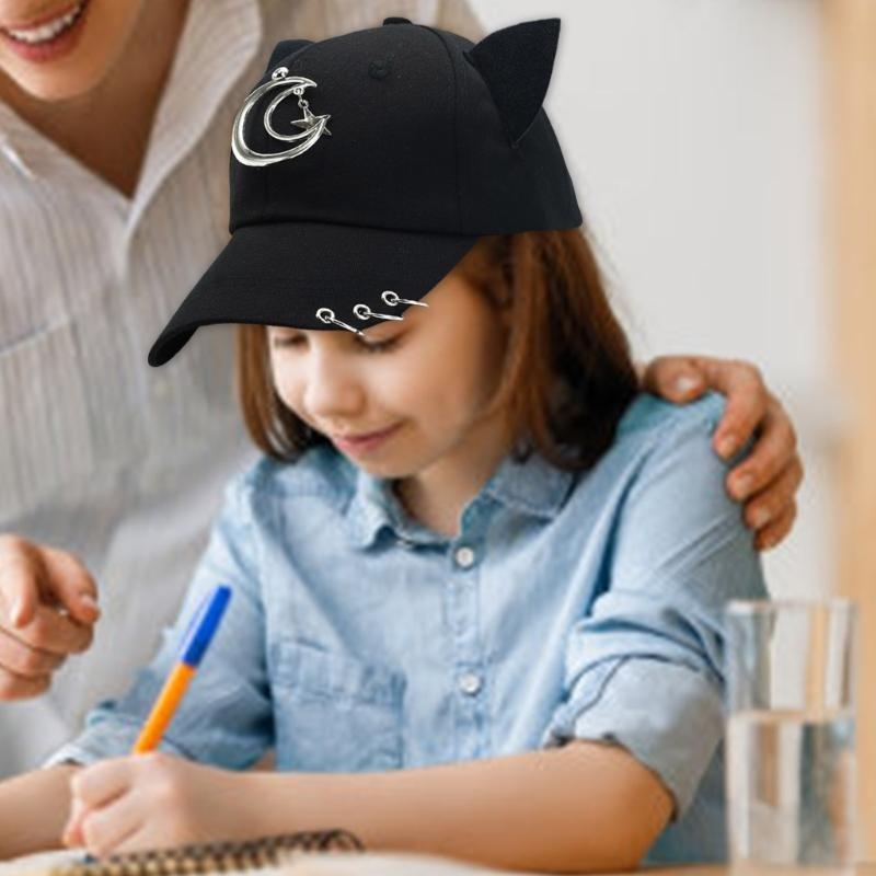 652F Cats Ear Baseball Hat for - Outdoor Camping Activities For Adults 리뷰 및 가격