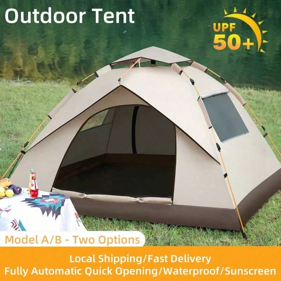 Automatic Quick-Opening Tent O - Outdoor Camping Automatic Quick Opening Tent 리뷰 및 가격