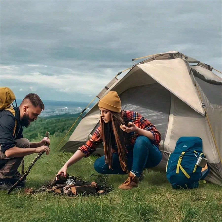 Automatic Quick-Opening Tent O - Outdoor Camping Automatic Quick Opening Tent 리뷰 및 가격