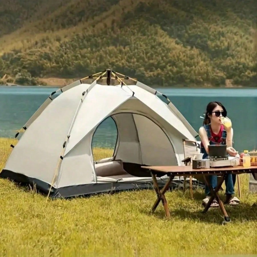 Automatic Quick-Opening Tent O - Outdoor Camping Automatic Quick Opening Tent 리뷰 및 가격