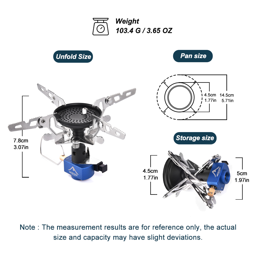 Outdoor Camping Gas Burner Out - Outdoor Gas Stove 리뷰 및 가격