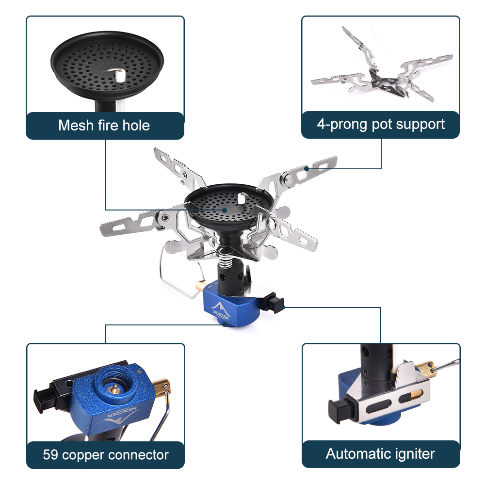 Outdoor Camping Gas Burner Out - Outdoor Gas Stove 리뷰 및 가격