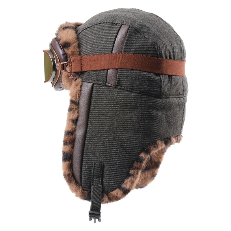Reversible Winter Trapper Cap  - Outdoor Camping Activities For Adults 리뷰 및 가격