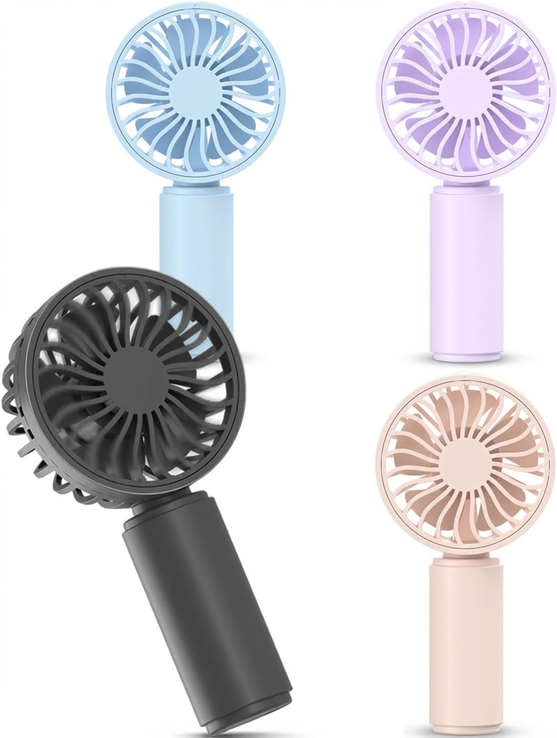 Mini Handheld Fan 4-Pack USB R - Outdoor Camping Fans 리뷰 및 가격
