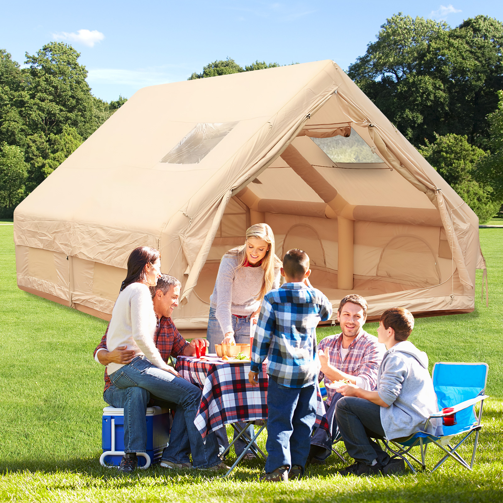 Air Glamping Tents with Pump G - Outdoor Camping And Glamping 리뷰 및 가격