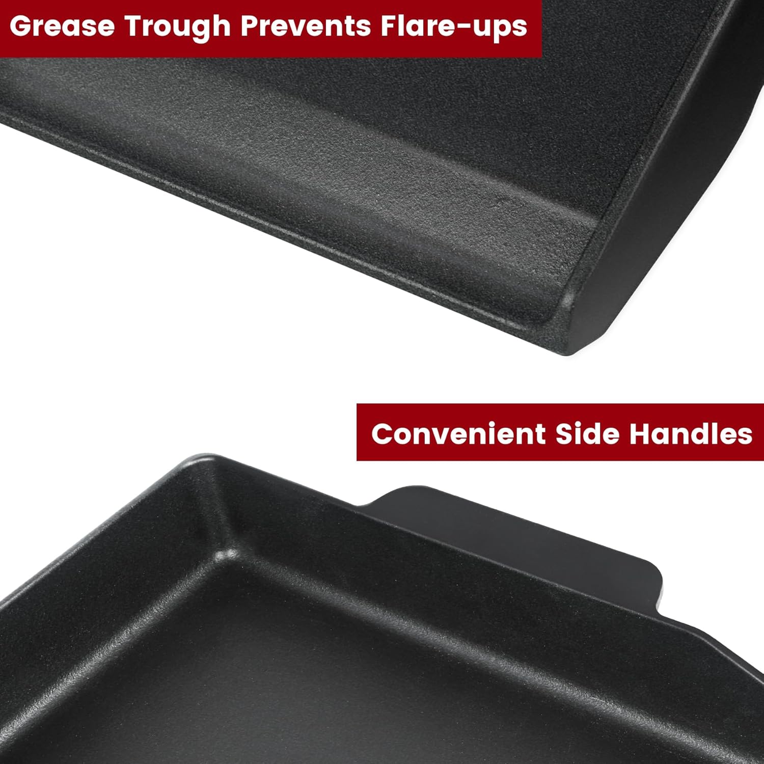 Cast Iron Griddle for Gas Gril - Outdoor Gas Stove 리뷰 및 가격