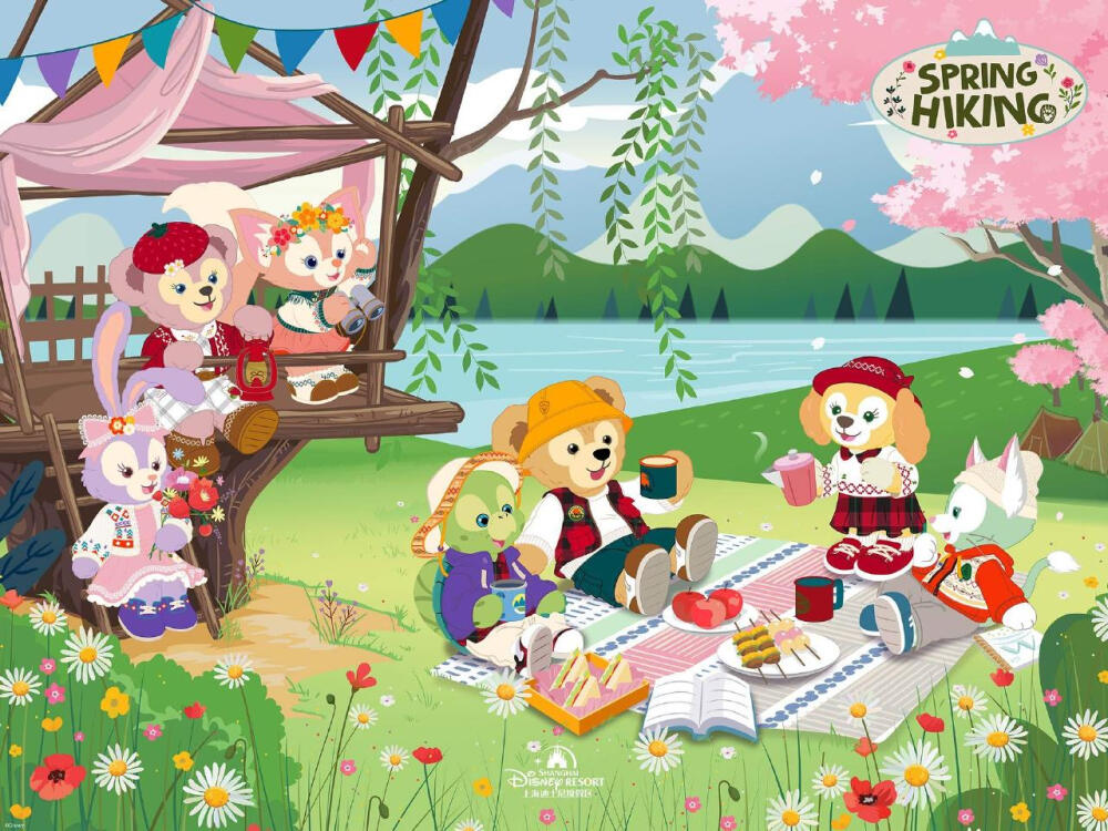 Disney Friends Spring Camping  - Outdoor Camping Activities For Adults 리뷰 및 가격