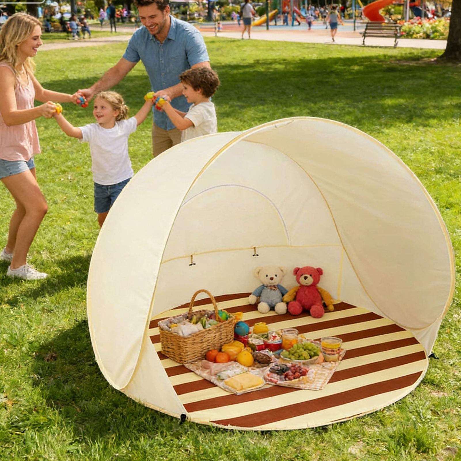 Beach Tents Folding Waterproof - Outdoor Camping Automatic Quick Opening Tent 리뷰 및 가격