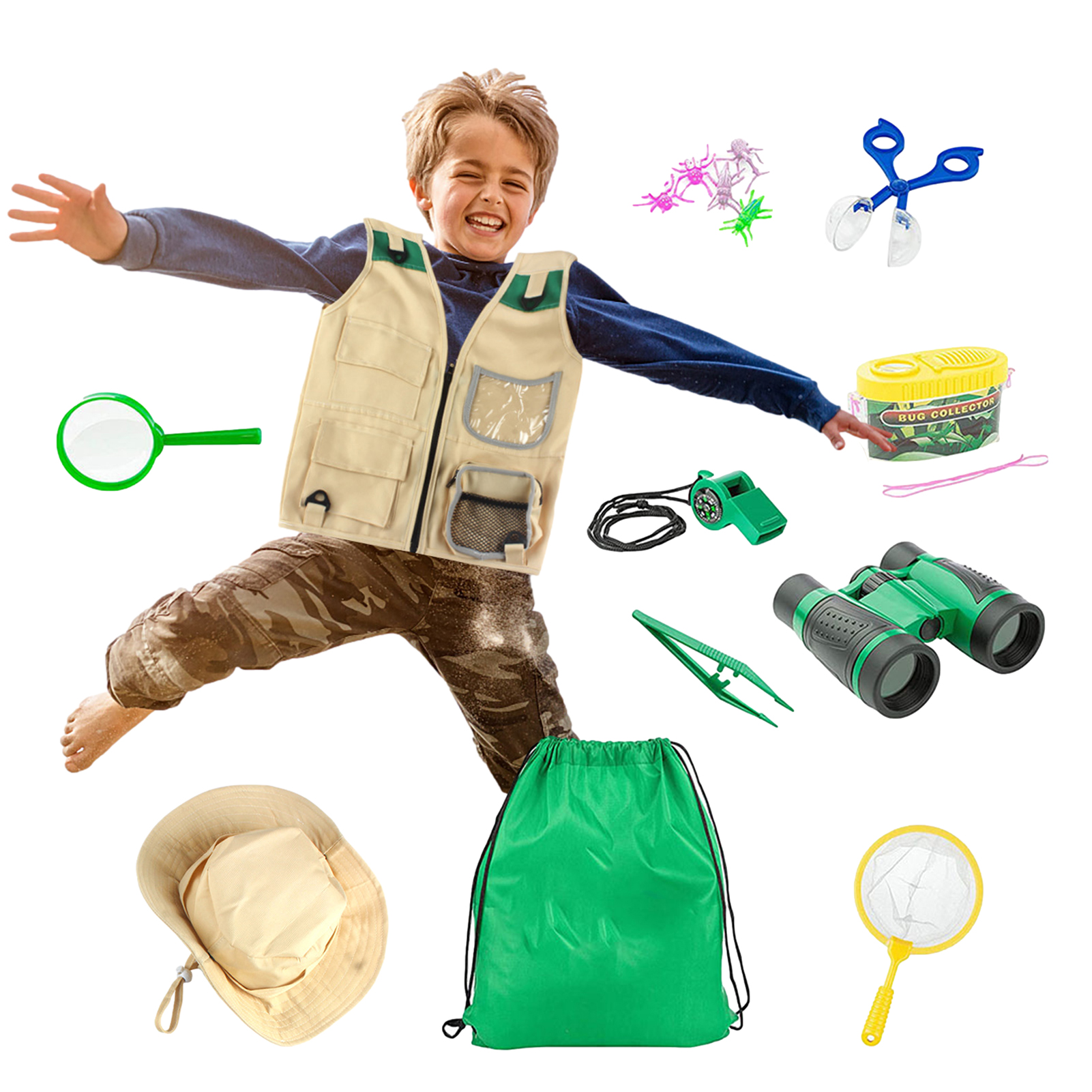 Kids Outdoor Explorer Kit Outd - Outdoor Camping Kids Activities 리뷰 및 가격