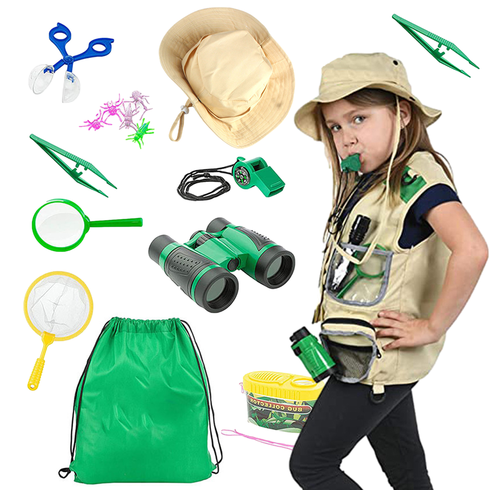 Kids Outdoor Explorer Kit Outd - Outdoor Camping Kids Activities 리뷰 및 가격