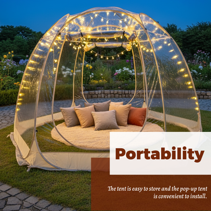 Quick-Set Bubble Tent Camping  - Outdoor Camping Lights String 리뷰 및 가격