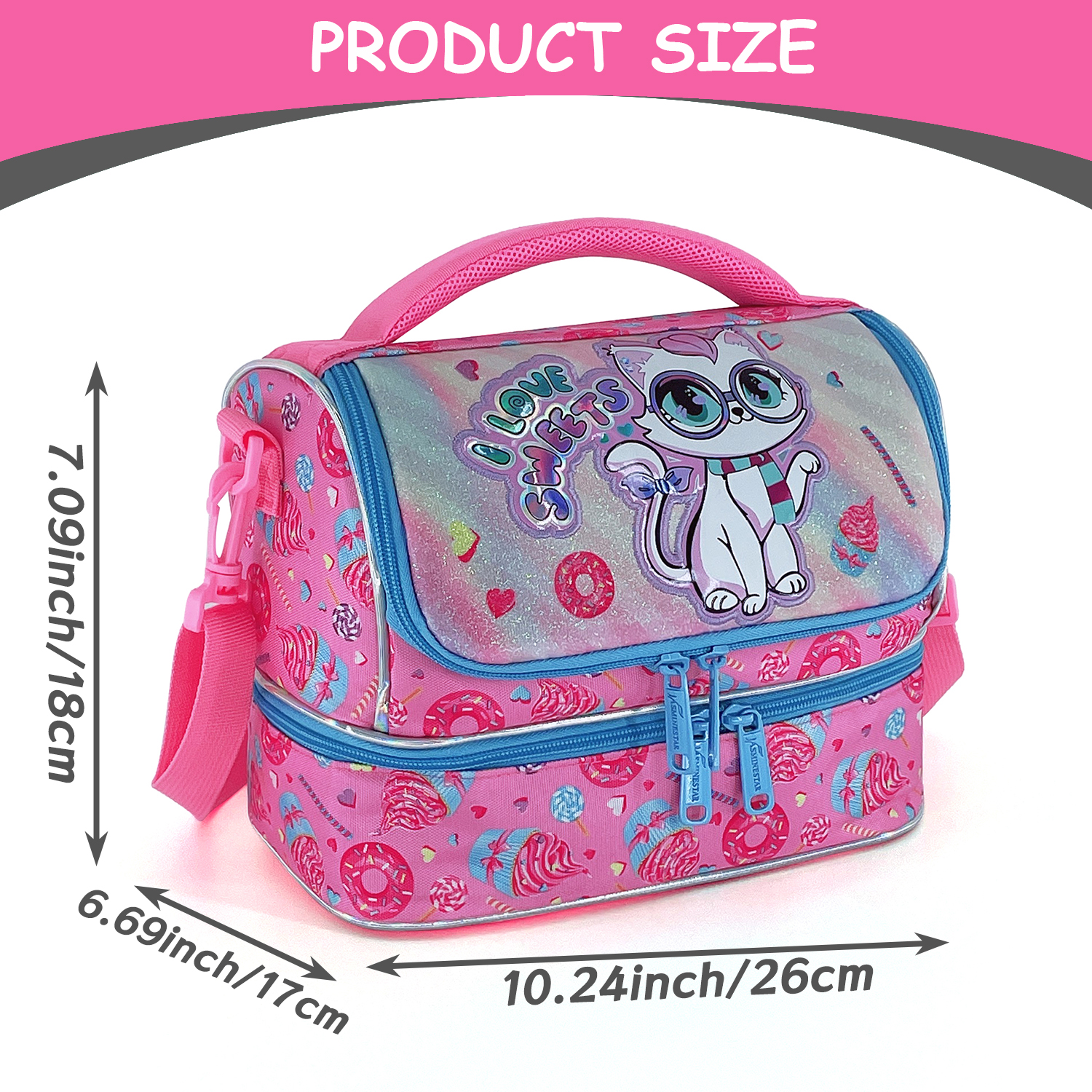 Lunch Bag for Kids Large Capac - Outdoor Camping Kids Activities 리뷰 및 가격