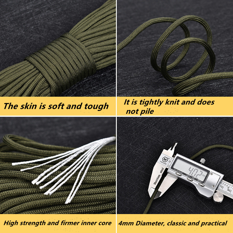 Standard Dia.4mm 9 stand Cores - Outdoor Camping Lights String 리뷰 및 가격