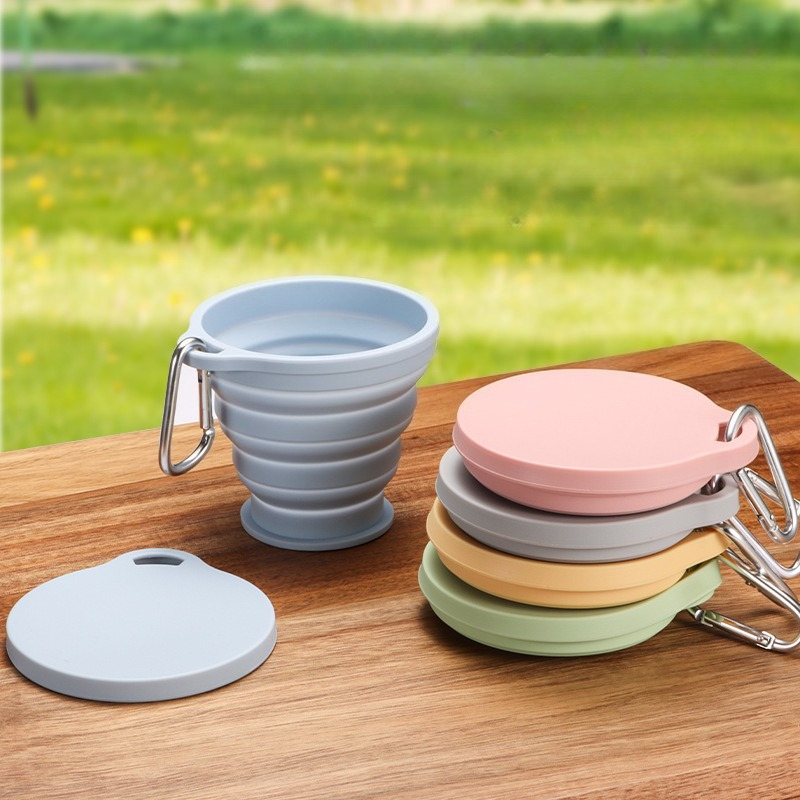 1pc Folding Water Cup Food Gra - Outdoor Camping Food 리뷰 및 가격