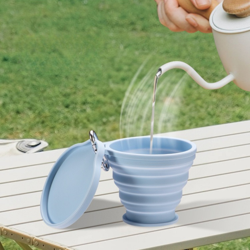 1pc Folding Water Cup Food Gra - Outdoor Camping Food 리뷰 및 가격
