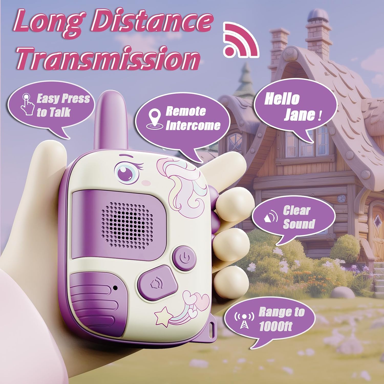 2PCS Walkie Talkie Toys for Ki - Outdoor Camping Kids Activities 리뷰 및 가격