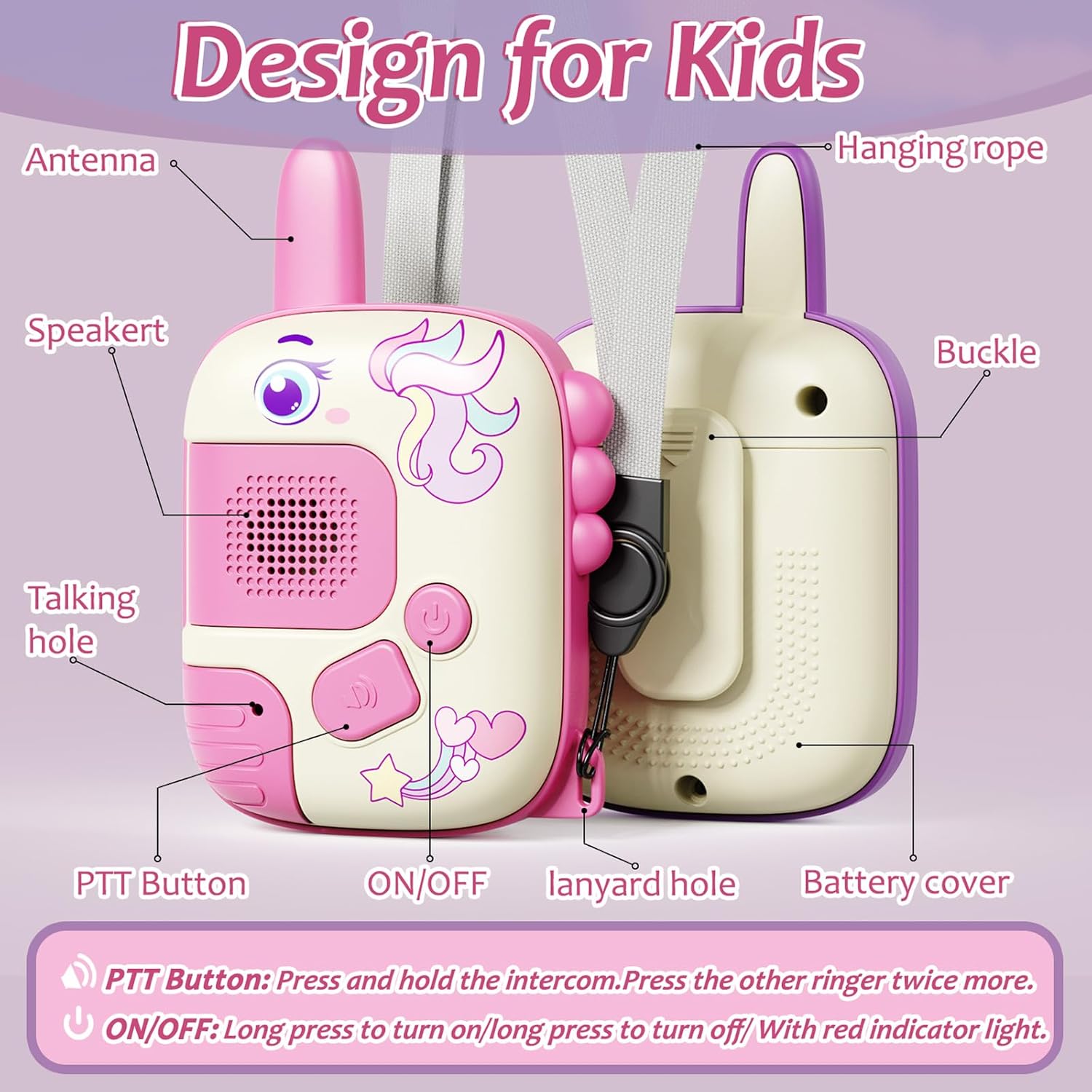2PCS Walkie Talkie Toys for Ki - Outdoor Camping Kids Activities 리뷰 및 가격
