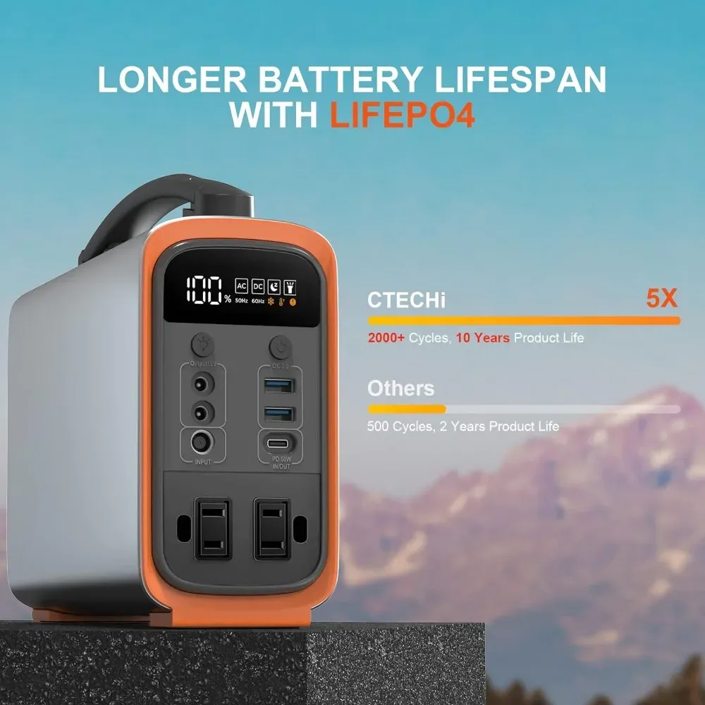 320Wh Lifepo4 Portable Power S - Portable Power Station 리뷰 및 가격