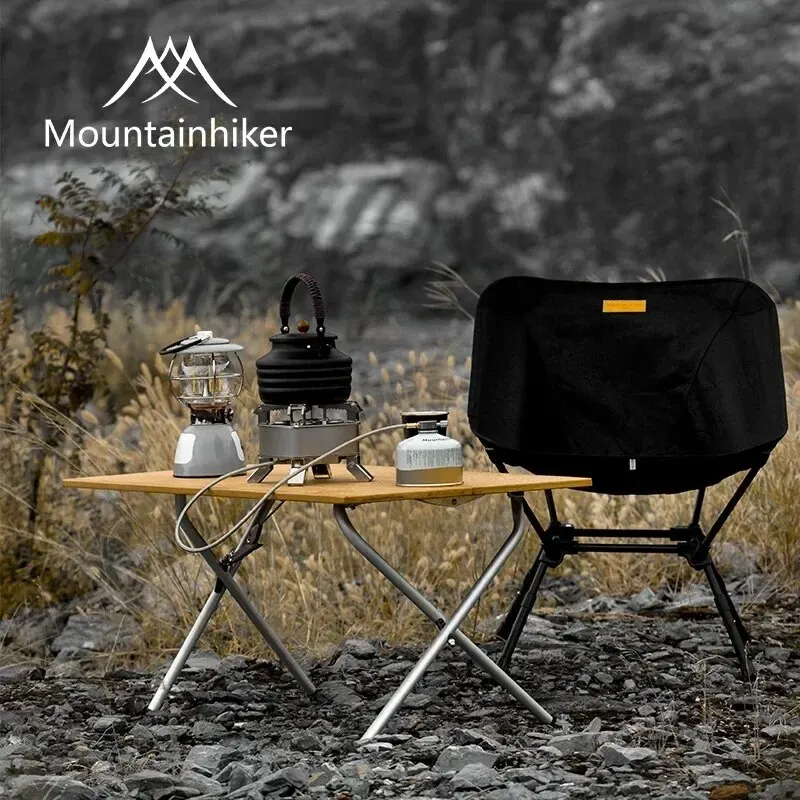 MOUNTAINHIKER 2/3 Bamboo Foldi - Outdoor Camping Table With Storage 리뷰 및 가격