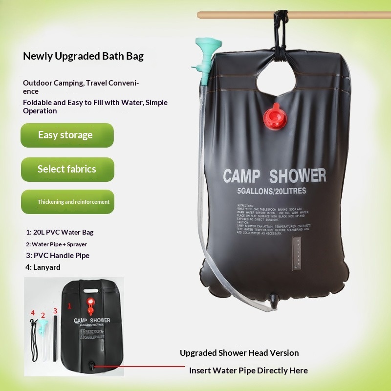 Outdoor Shower Bag Camping Wat - Outdoor Camping Hot Water Heater 리뷰 및 가격