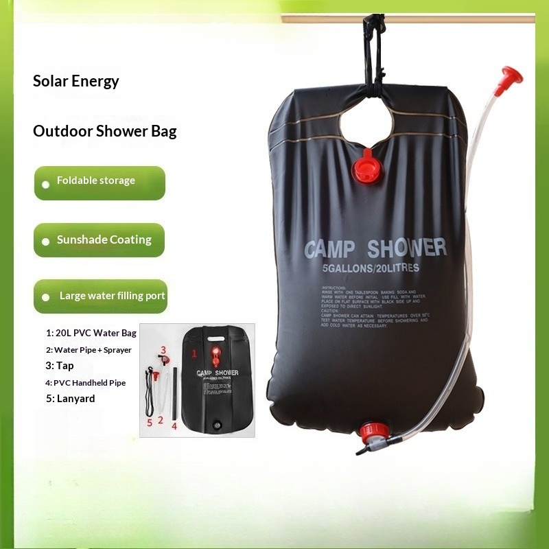 Outdoor Shower Bag Camping Wat - Outdoor Camping Hot Water Heater 리뷰 및 가격