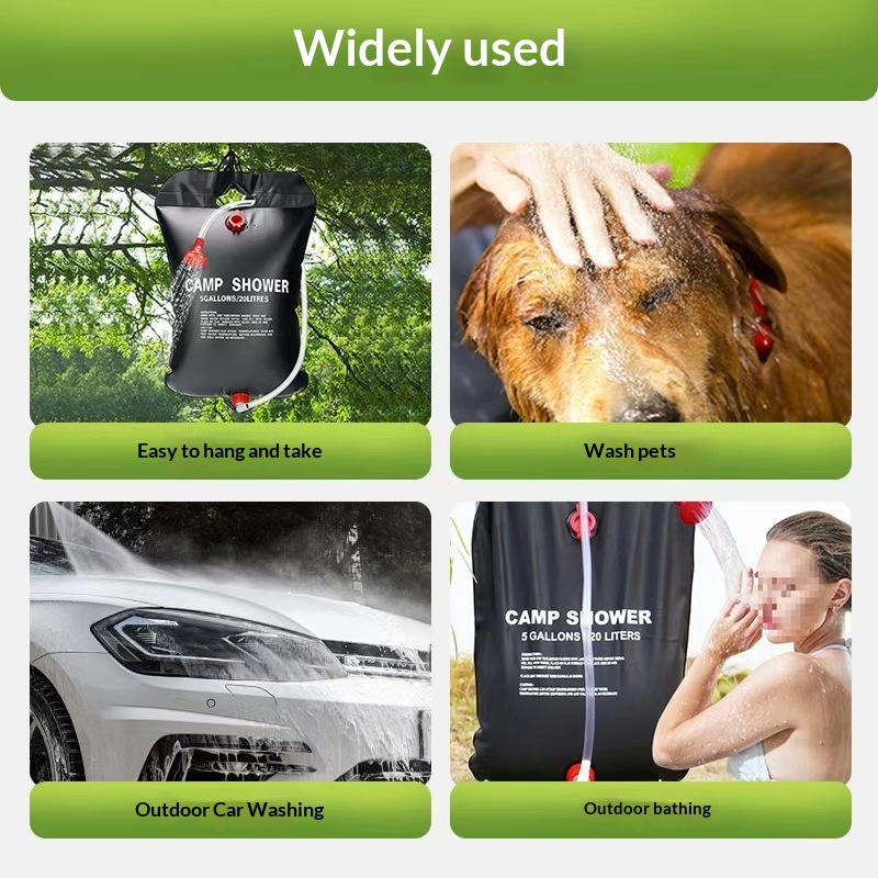 Outdoor Shower Bag Camping Wat - Outdoor Camping Hot Water Heater 리뷰 및 가격