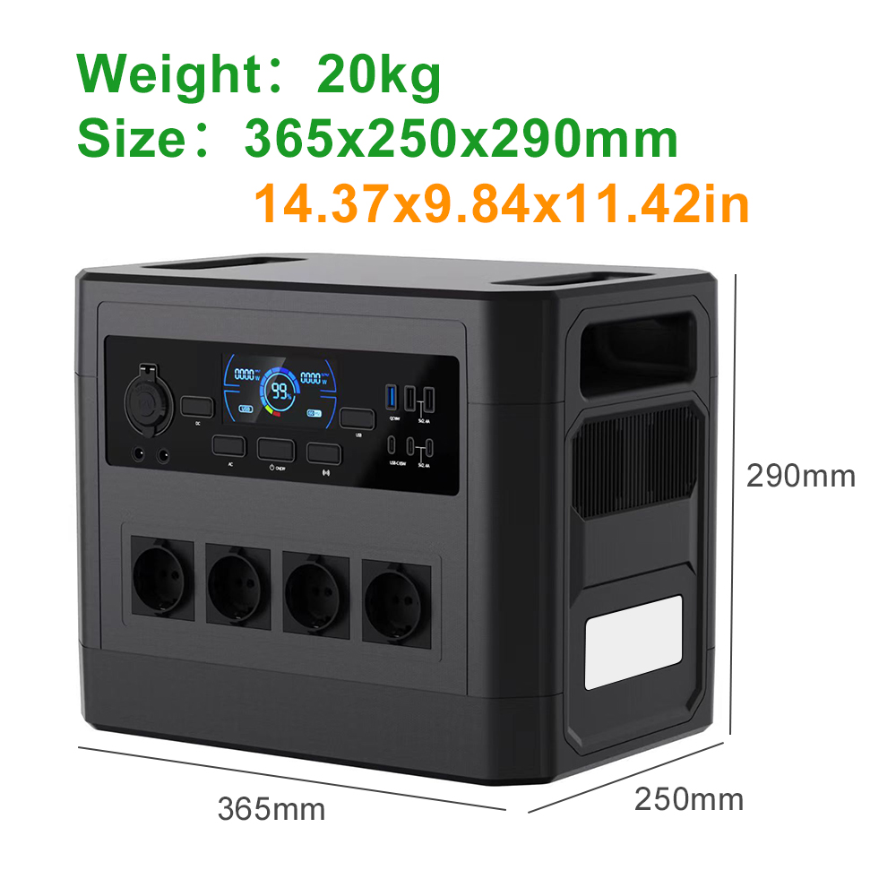 Manufacturer Wholesale 220V 11 - Portable Power Station 리뷰 및 가격