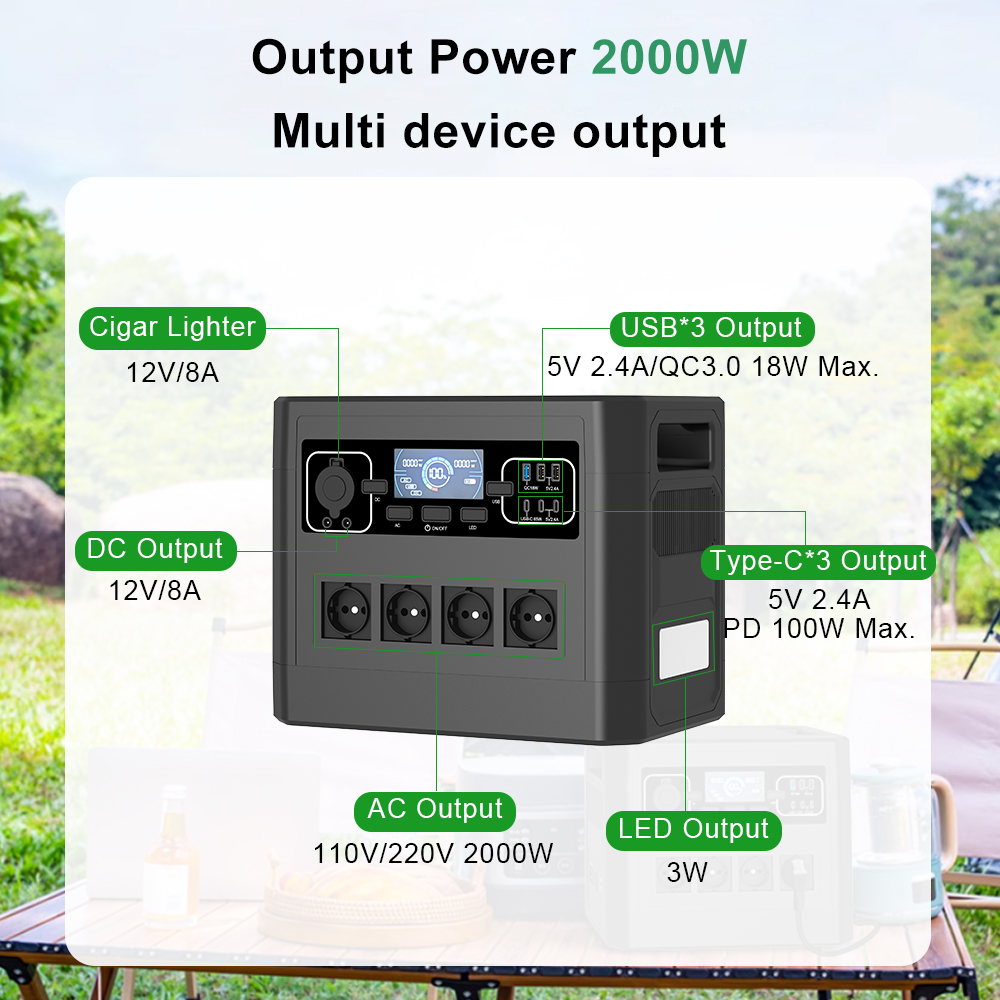 Manufacturer Wholesale 220V 11 - Portable Power Station 리뷰 및 가격