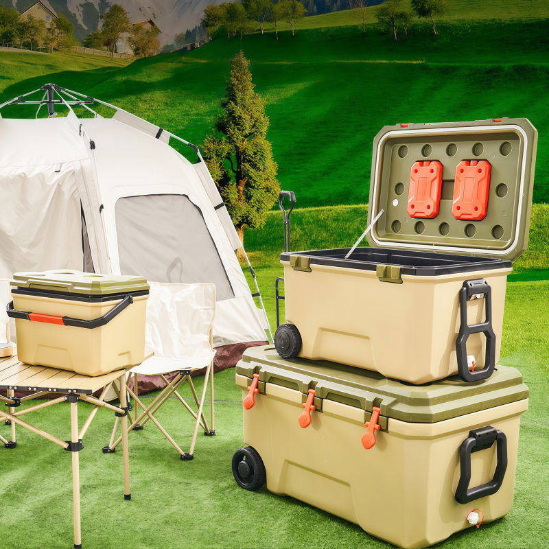 6L Portable Freezer Box Outdoo - Outdoor Camping Food 리뷰 및 가격