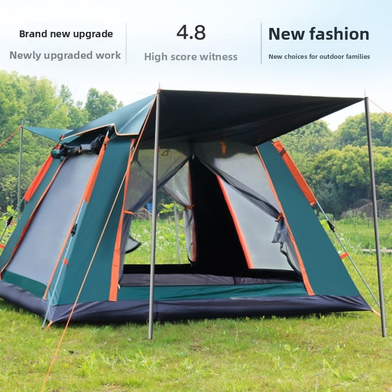 All Weather Automatic Large Be - Outdoor Camping Automatic Quick Opening Tent 리뷰 및 가격