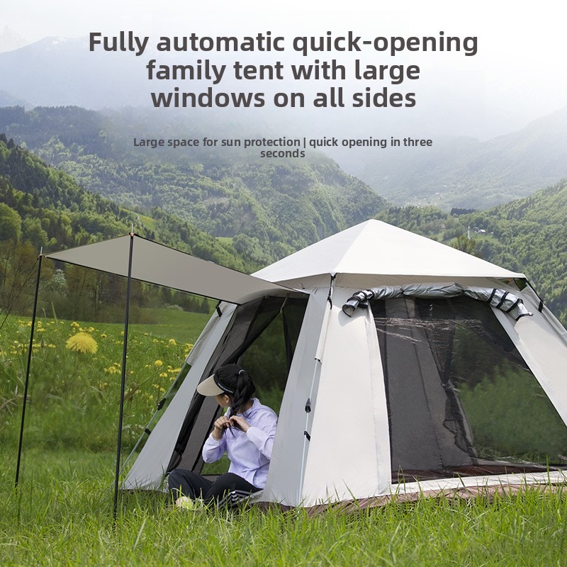 All Weather Automatic Large Be - Outdoor Camping Automatic Quick Opening Tent 리뷰 및 가격
