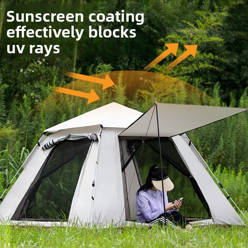 All Weather Automatic Large Be - Outdoor Camping Automatic Quick Opening Tent 리뷰 및 가격