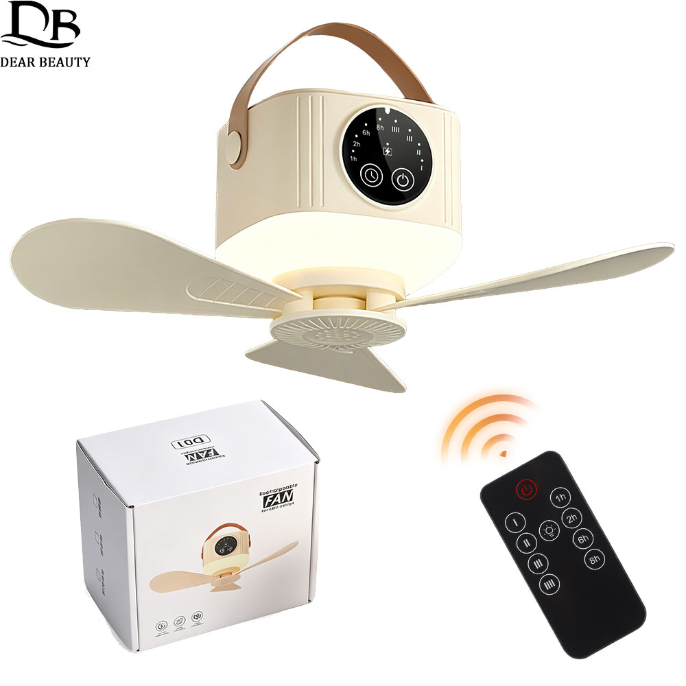 Wireless Ceiling Fan With Ligh - Outdoor Camping Fans 리뷰 및 가격