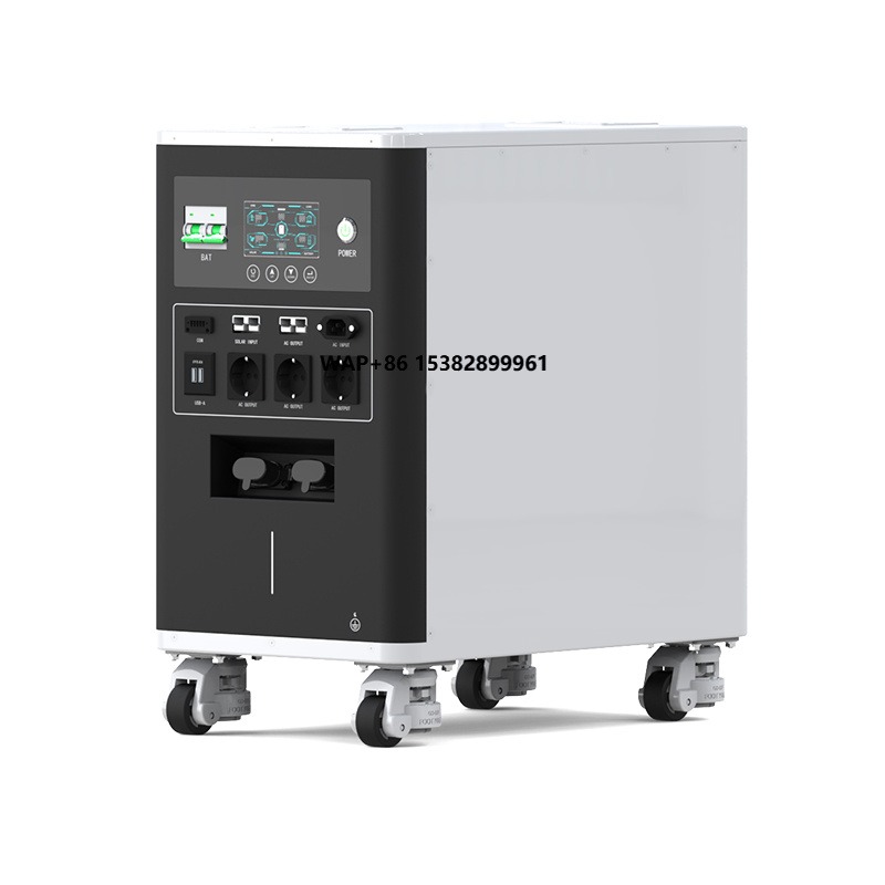 6.6kWh Portable Home Energy St - Portable Power Station 리뷰 및 가격